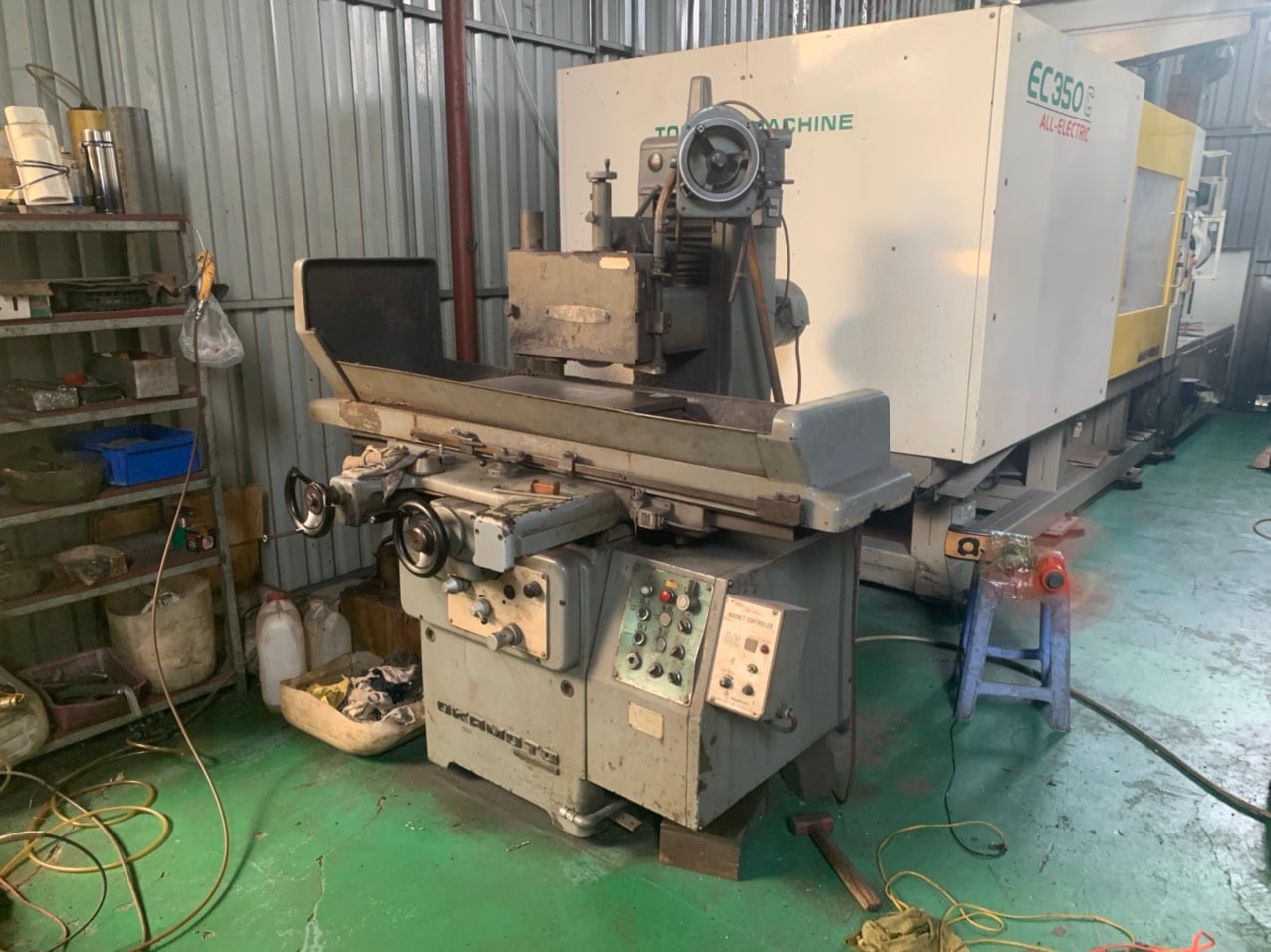 Grinding machine